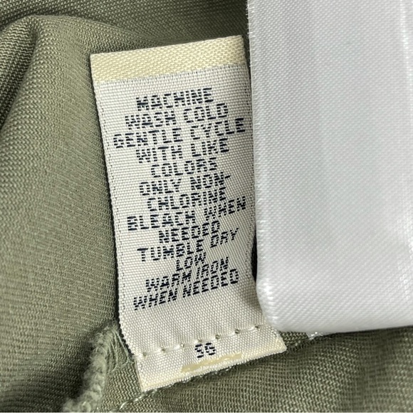 Ruff Hewn Upcycled Military style Jacket Embroidered Appliqué lace ruffle Size1X - Picture 13 of 14